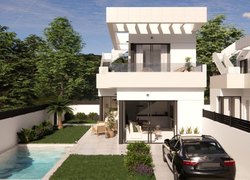 Obra nueva - Villa - Los Montesinos - La Herrada