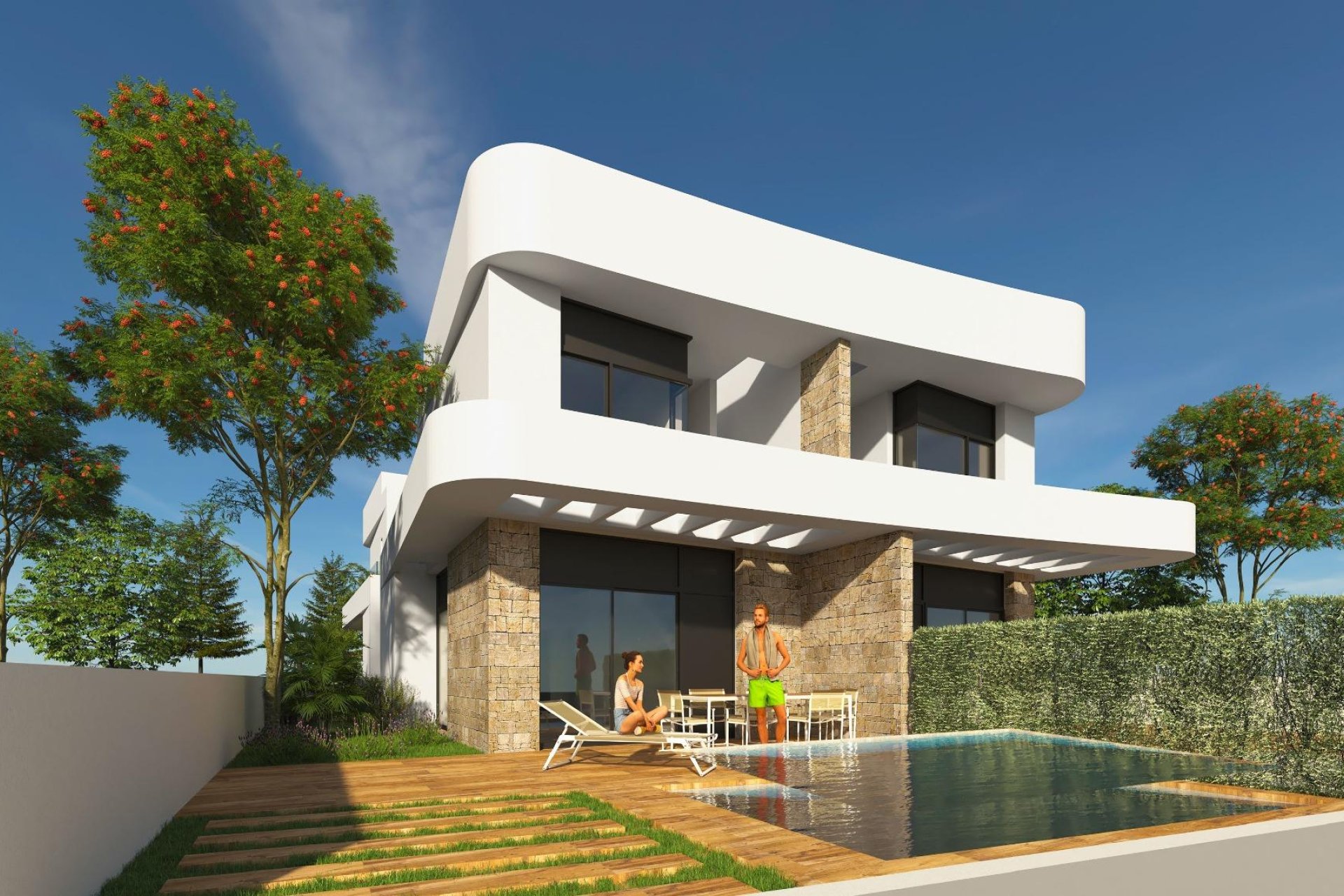 Obra nueva - Villa - Los Montesinos - La Herrada