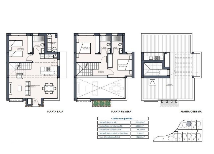 Obra nueva - Villa - Los Montesinos - La Herrada