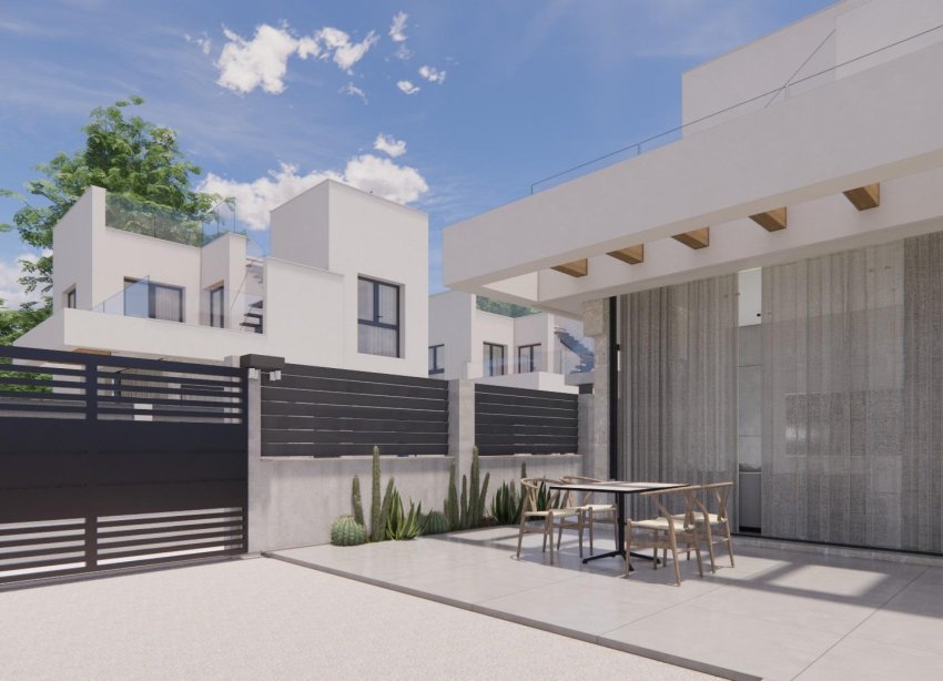 Obra nueva - Villa - Los Montesinos