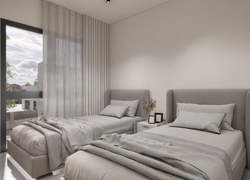 Obra nueva - Villa - Los Montesinos