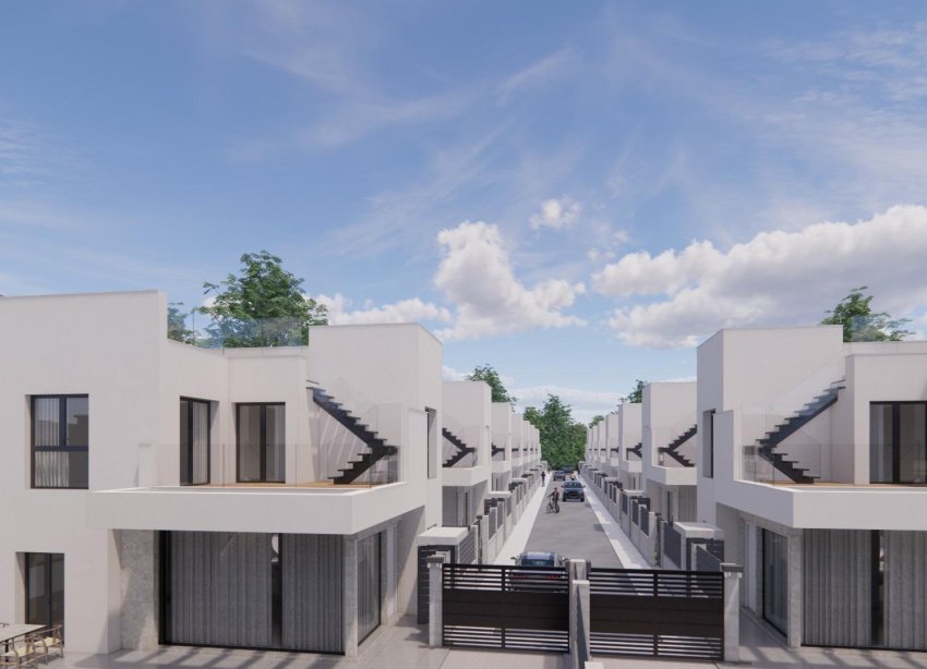 Obra nueva - Villa - Los Montesinos