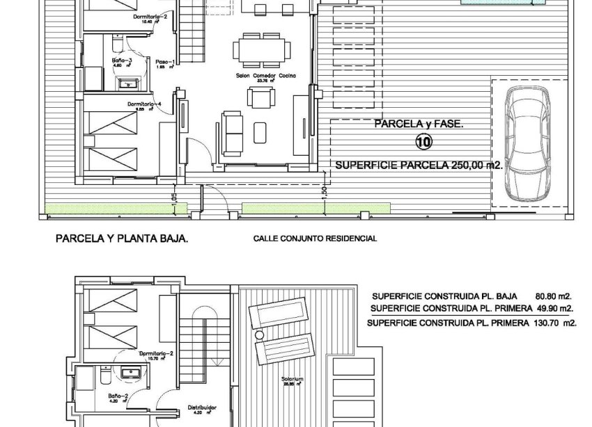 Obra nueva - Villa - Los Montesinos