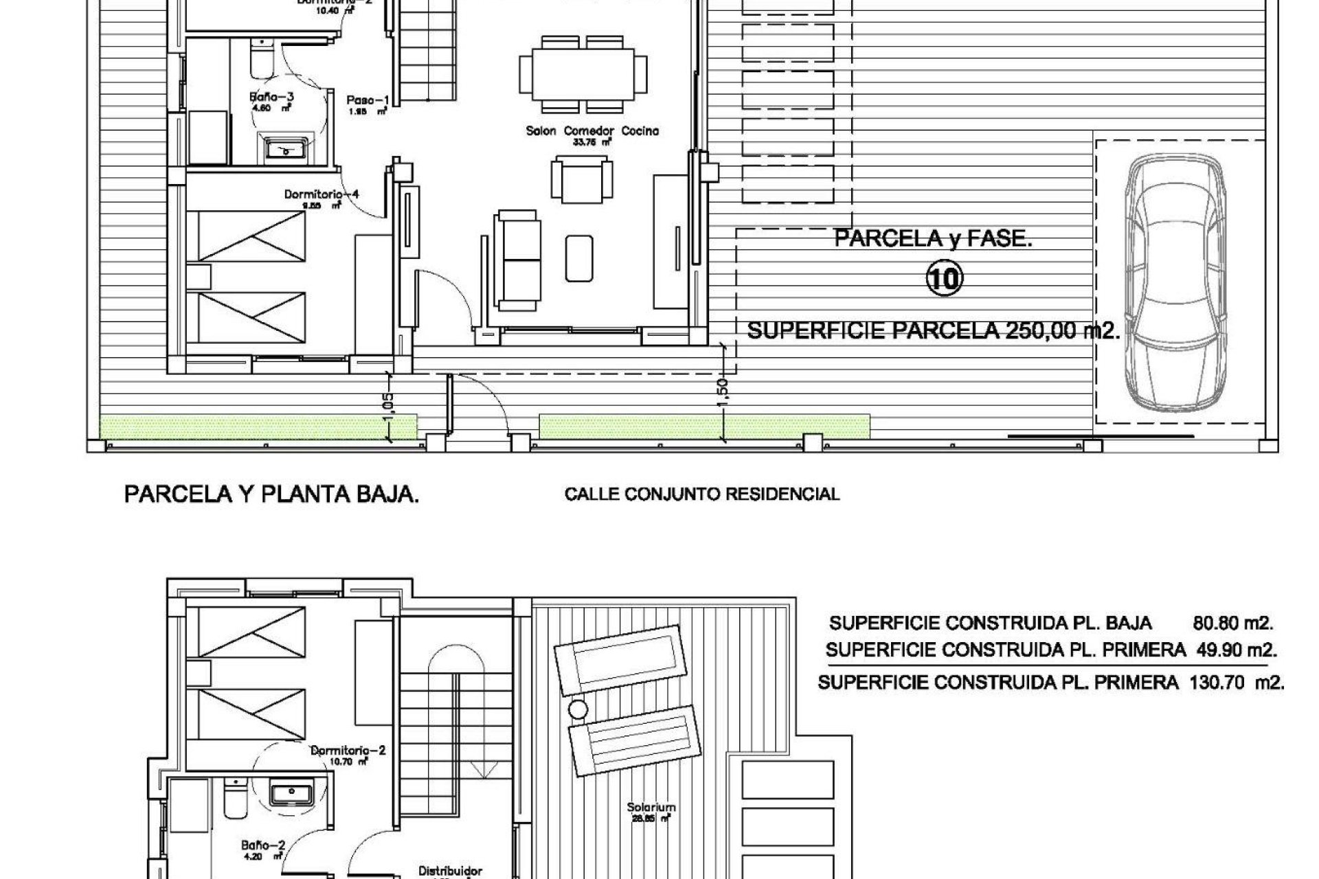 Obra nueva - Villa - Los Montesinos