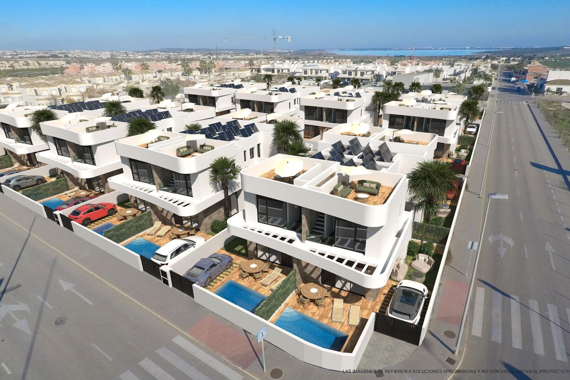 Obra nueva - Villa - Los Montesinos