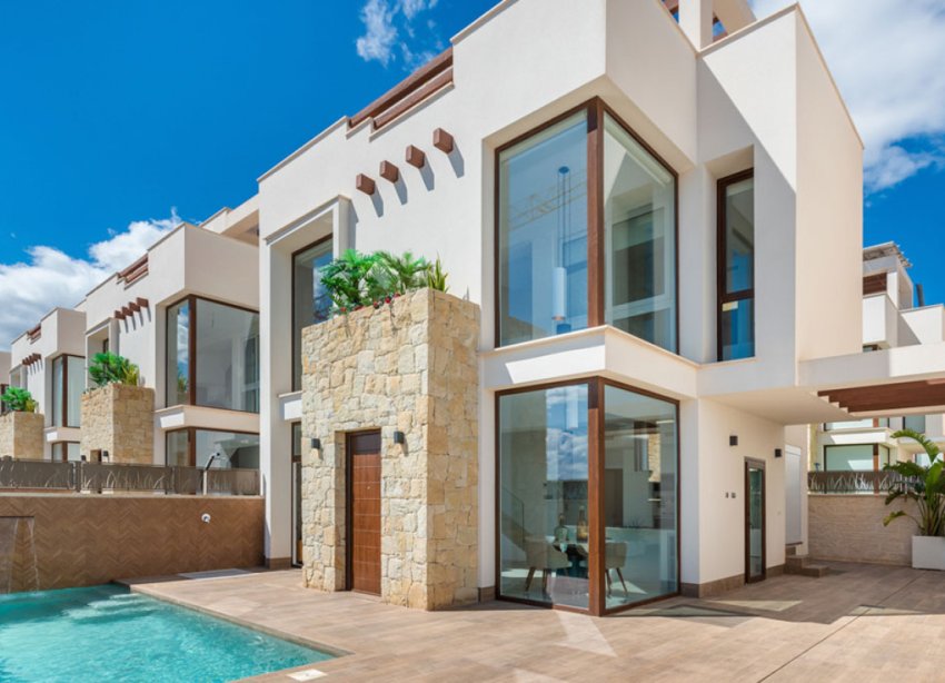Obra nueva - Villa - Los Montesinos