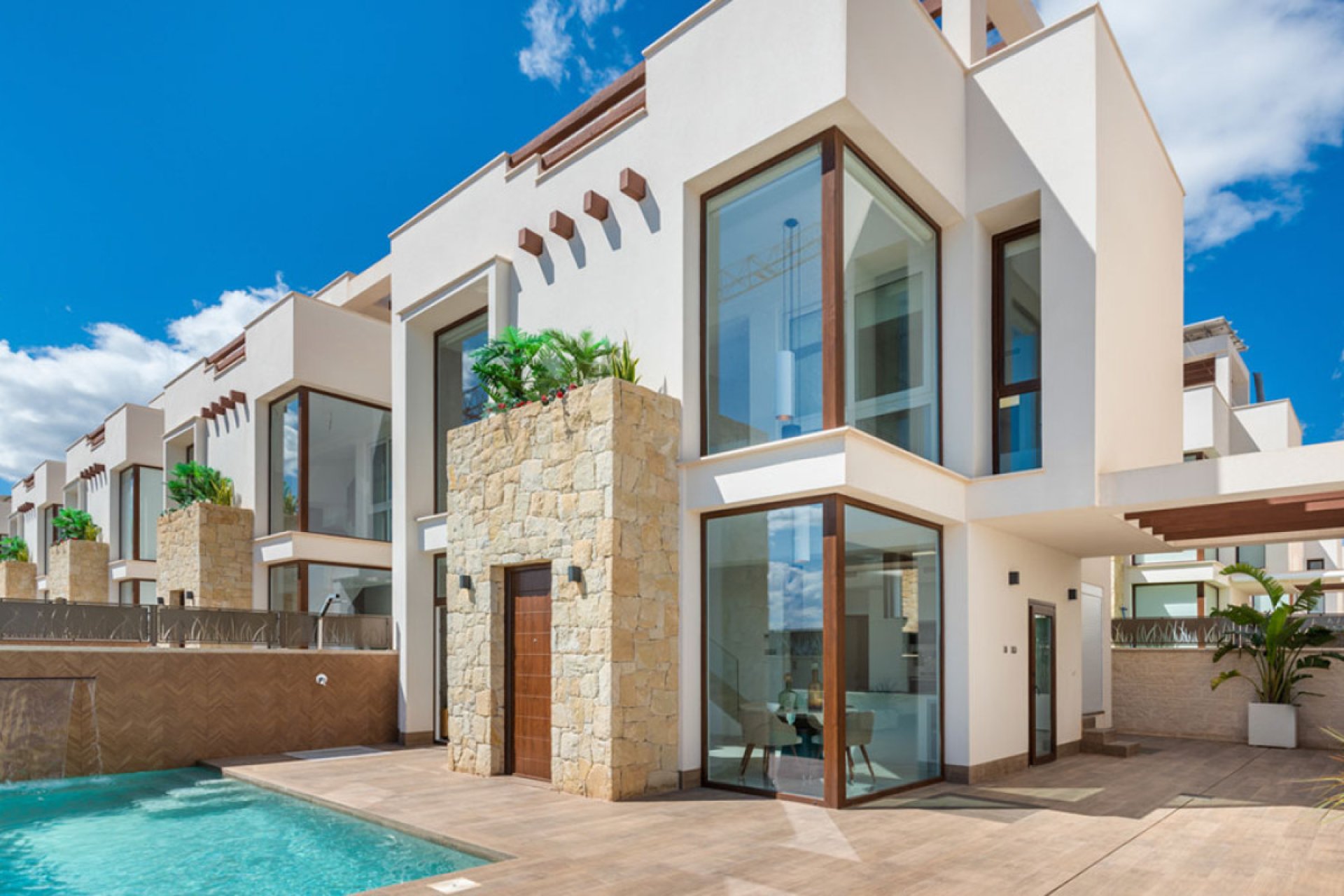 Obra nueva - Villa - Los Montesinos