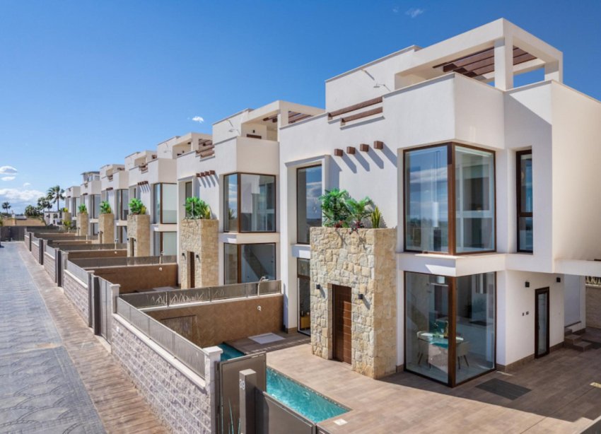 Obra nueva - Villa - Los Montesinos