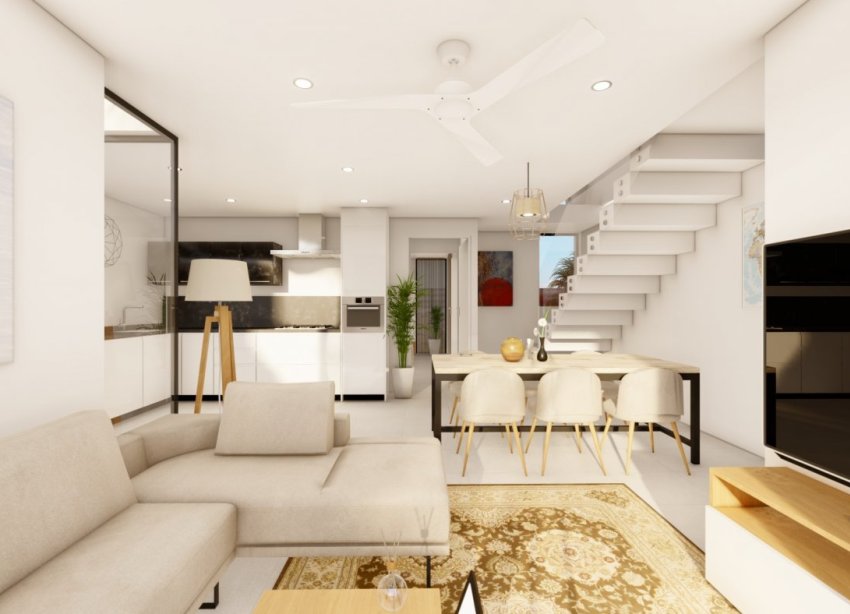 Obra nueva - Villa - Los Urrutias - Estrella De Mar