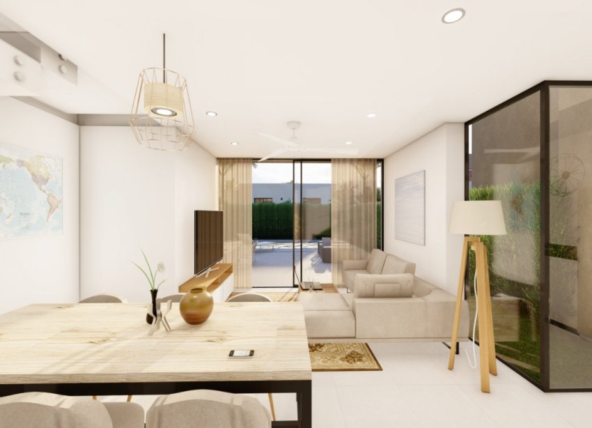 Obra nueva - Villa - Los Urrutias - Estrella De Mar