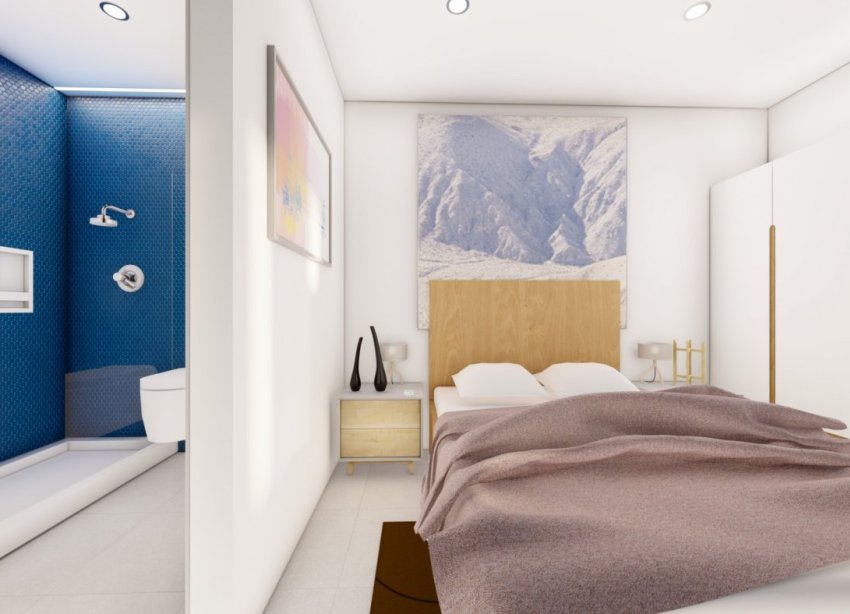 Obra nueva - Villa - Los Urrutias - Estrella De Mar