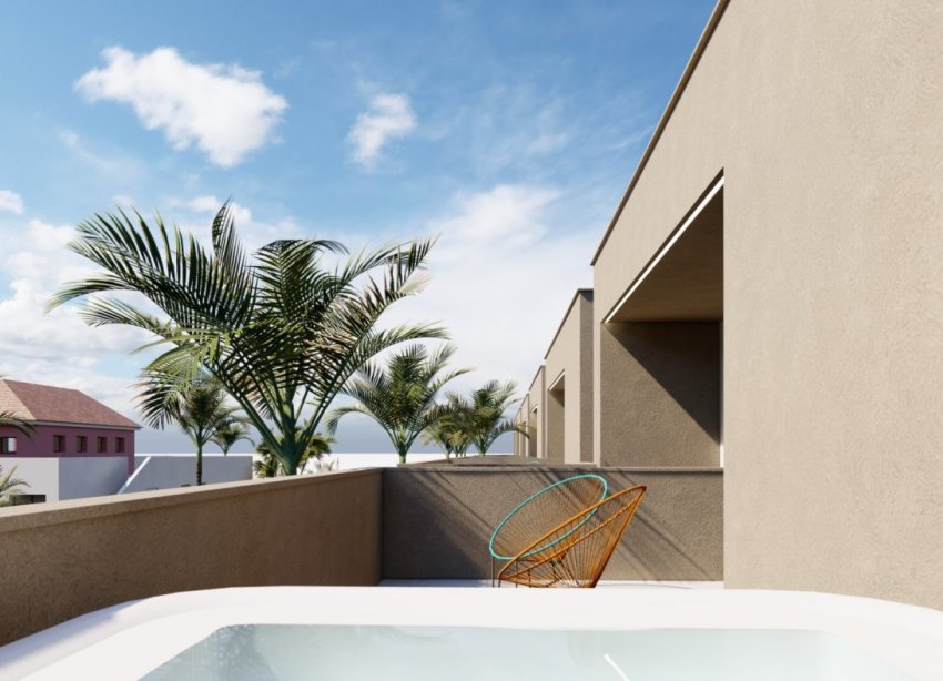 Obra nueva - Villa - Los Urrutias