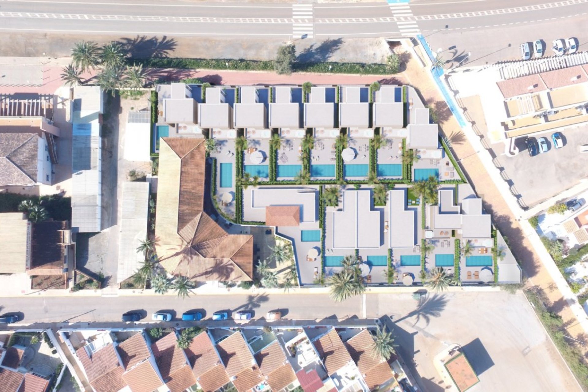 Obra nueva - Villa - Los Urrutias