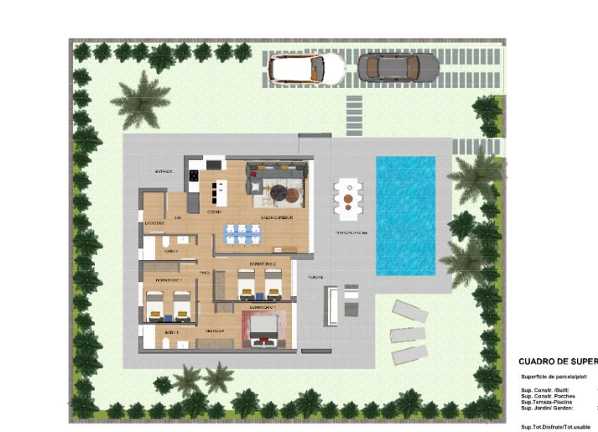 Obra nueva - Villa - Mar Menor - La Manga del Mar Menor