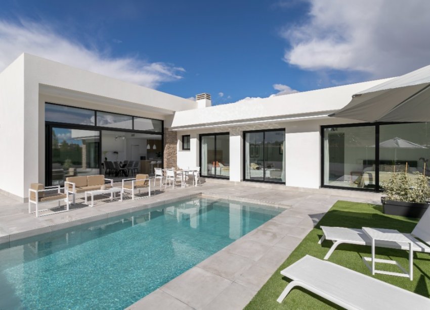 Obra nueva - Villa - Mar Menor - La Manga del Mar Menor