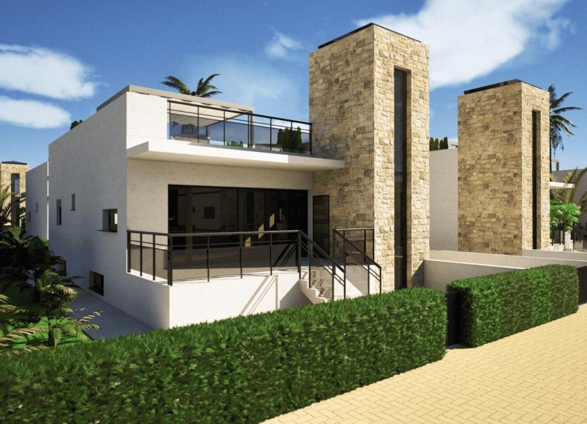 Obra nueva - Villa - Mazarron - Camposol Golf