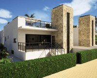 Obra nueva - Villa - Mazarron - Camposol Golf