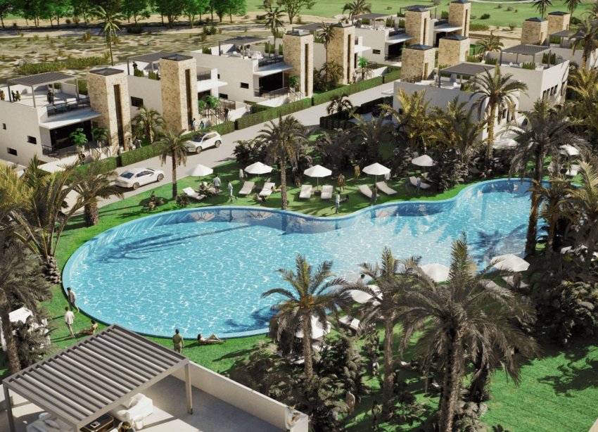 Obra nueva - Villa - Mazarron - Camposol Golf