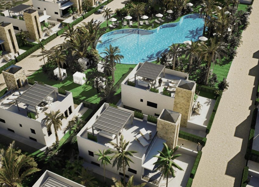 Obra nueva - Villa - Mazarron - Camposol Golf