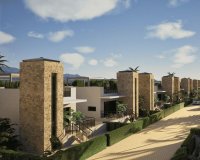 Obra nueva - Villa - Mazarron - Camposol Golf