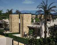 Obra nueva - Villa - Mazarron - Camposol Golf