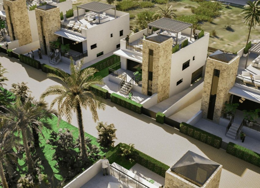 Obra nueva - Villa - Mazarron - Camposol Golf