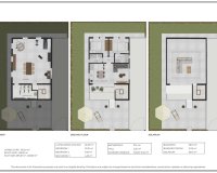 Obra nueva - Villa - Mazarron - Camposol Golf