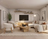 Obra nueva - Villa - Mazarron - Camposol Golf