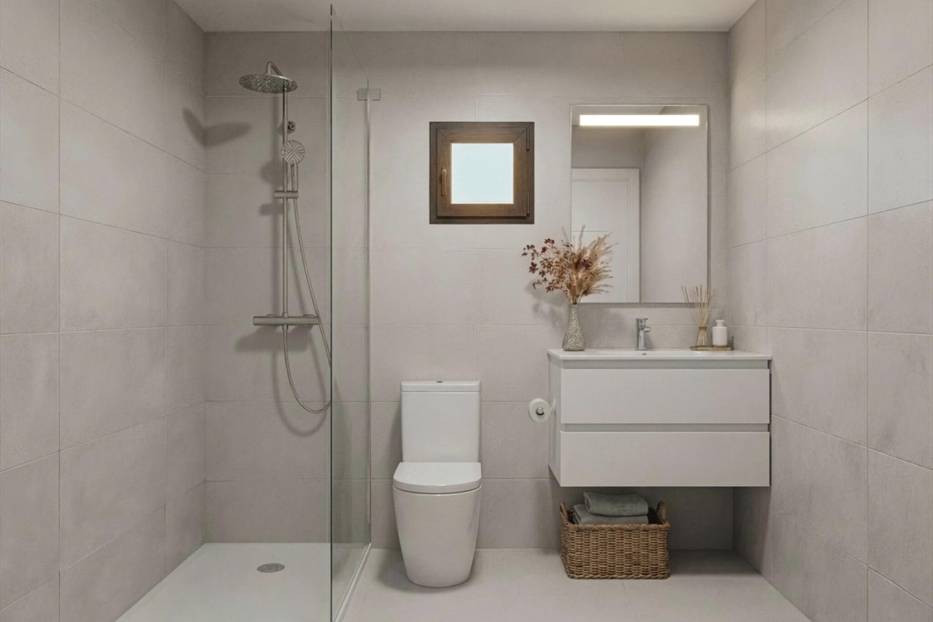 Obra nueva - Villa - Mazarron - Camposol Golf