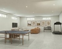 Obra nueva - Villa - Mazarron - Camposol Golf