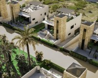 Obra nueva - Villa - Mazarron - Camposol Golf