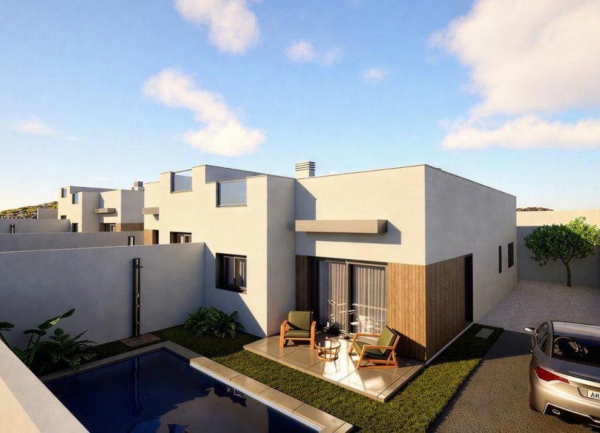 Obra nueva - Villa - Mazarron - Country Club