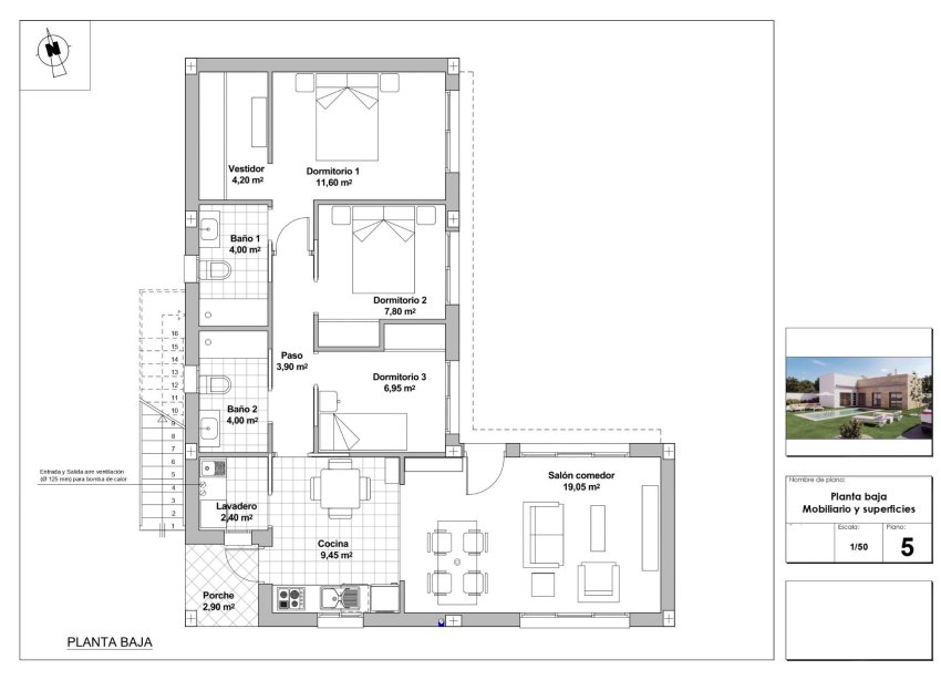 Obra nueva - Villa - Mazarron - Country Club