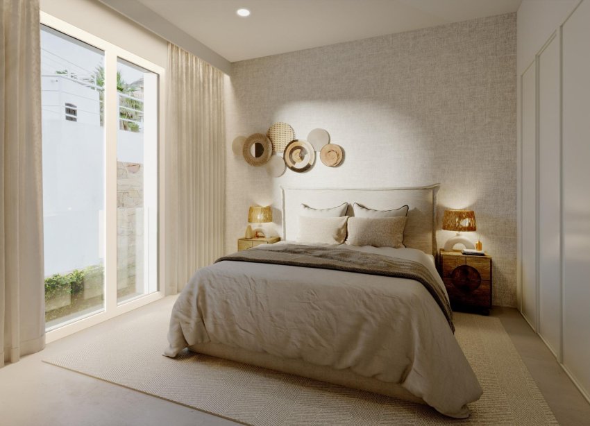 Obra nueva - Villa - Mojacar - Playa de la Mena