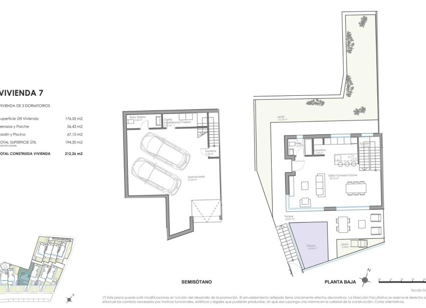 Obra nueva - Villa - Mojacar - Playa de la Mena