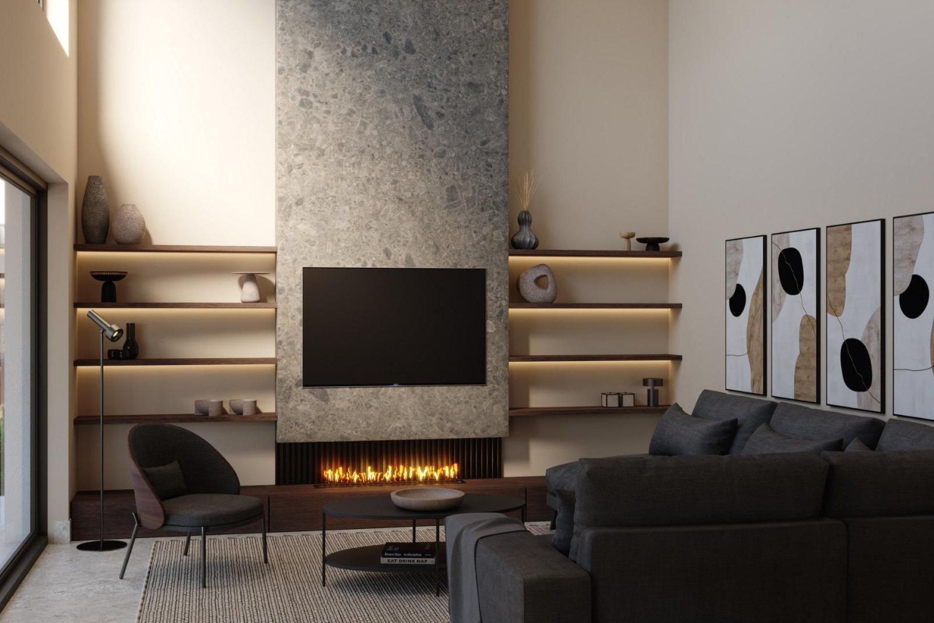 Obra nueva - Villa - Mojacar - Playa De Macenas