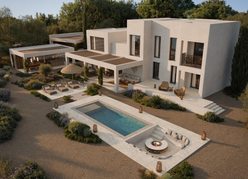 Obra nueva - Villa - Mojacar - Playa De Macenas