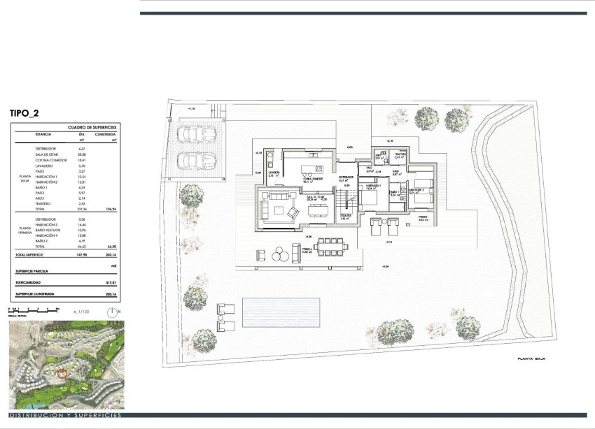 Obra nueva - Villa - Mojacar - Playa De Macenas