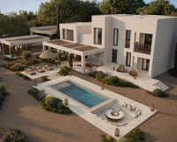 Obra nueva - Villa - Mojacar