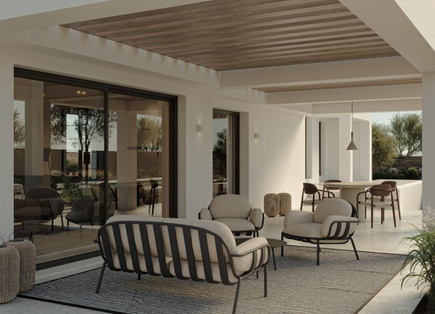 Obra nueva - Villa - Mojacar