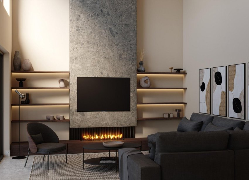 Obra nueva - Villa - Mojacar