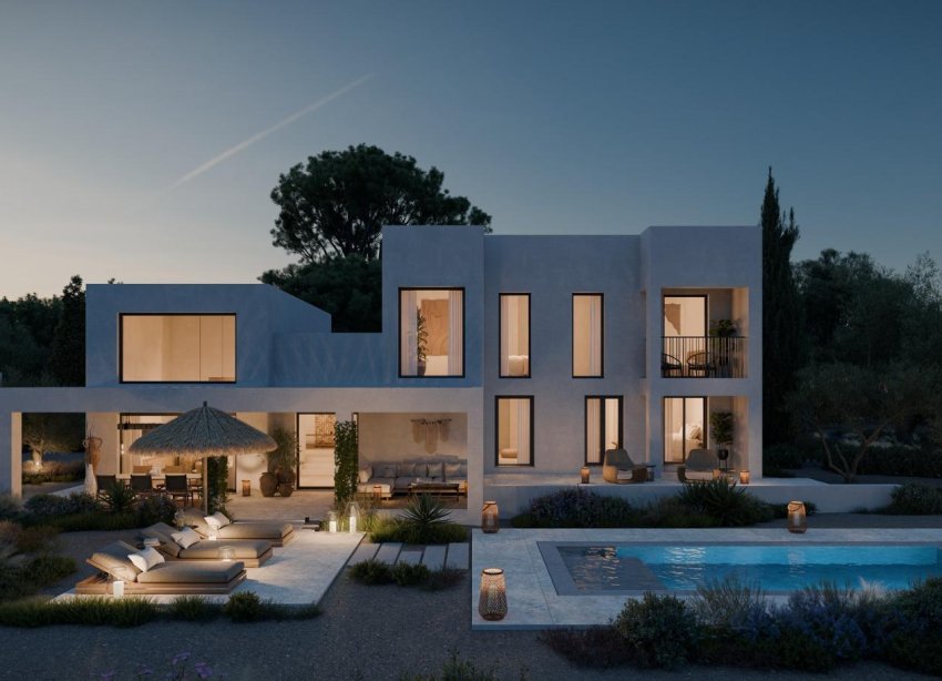 Obra nueva - Villa - Mojacar