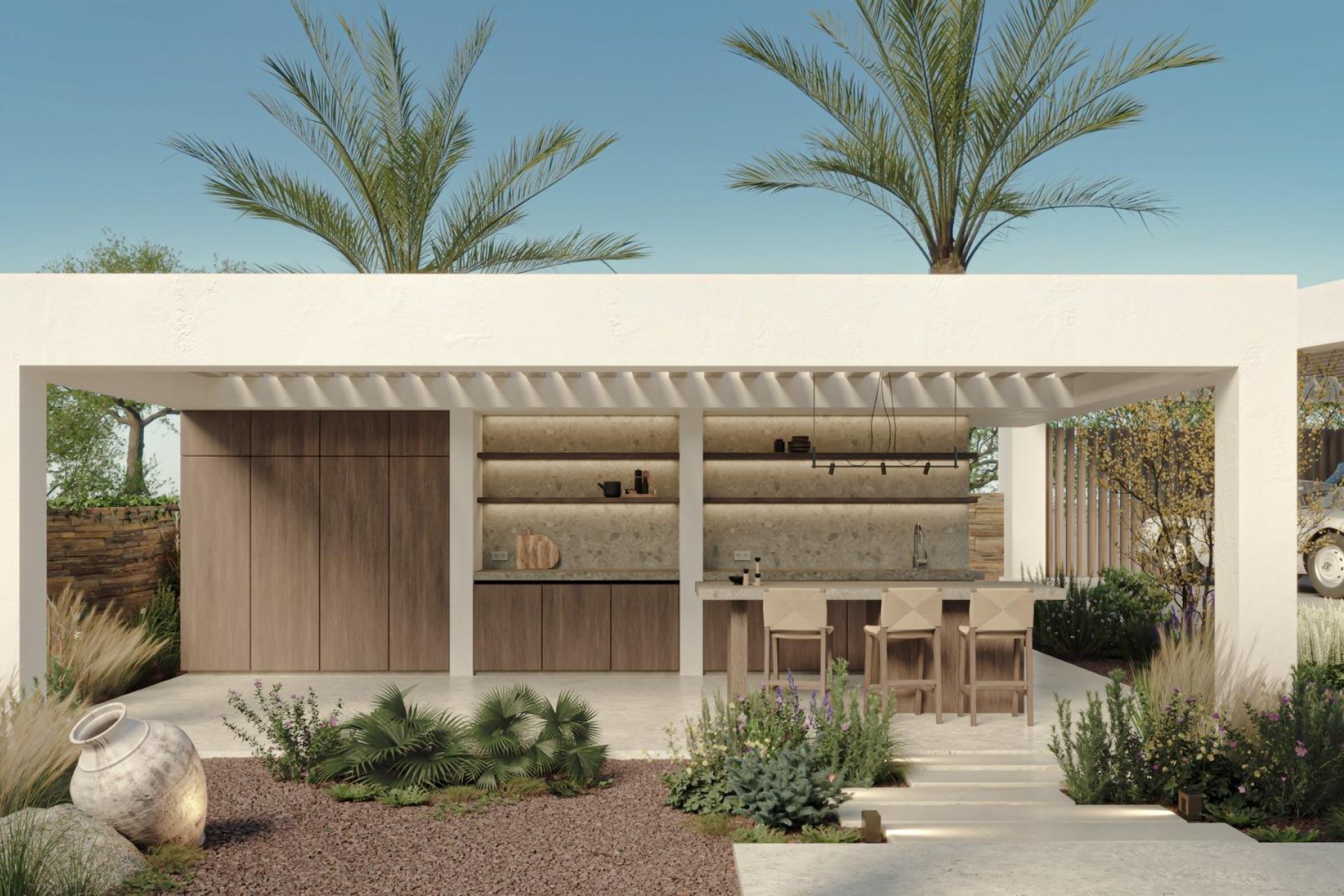 Obra nueva - Villa - Mojacar