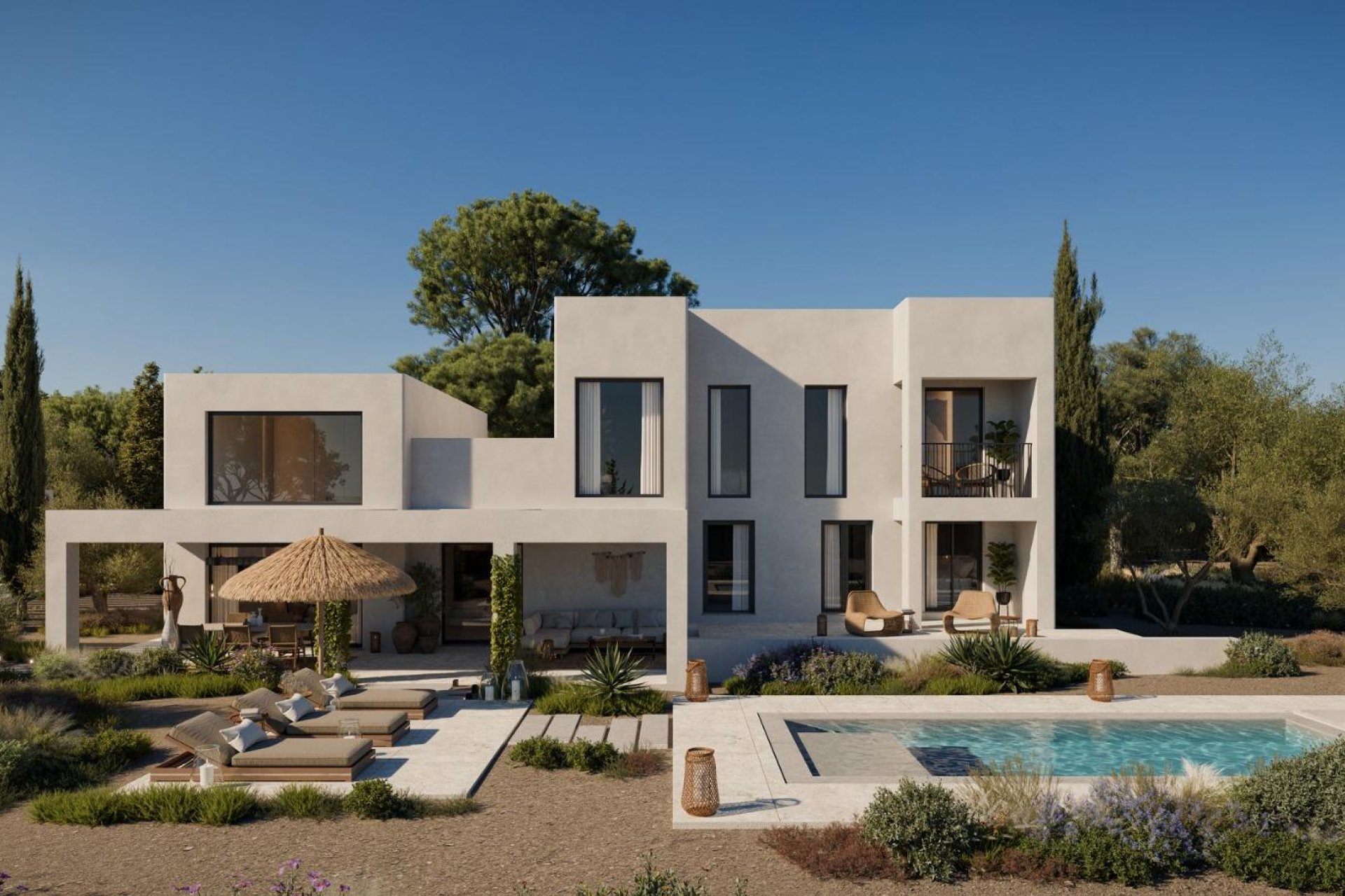 Obra nueva - Villa - Mojacar