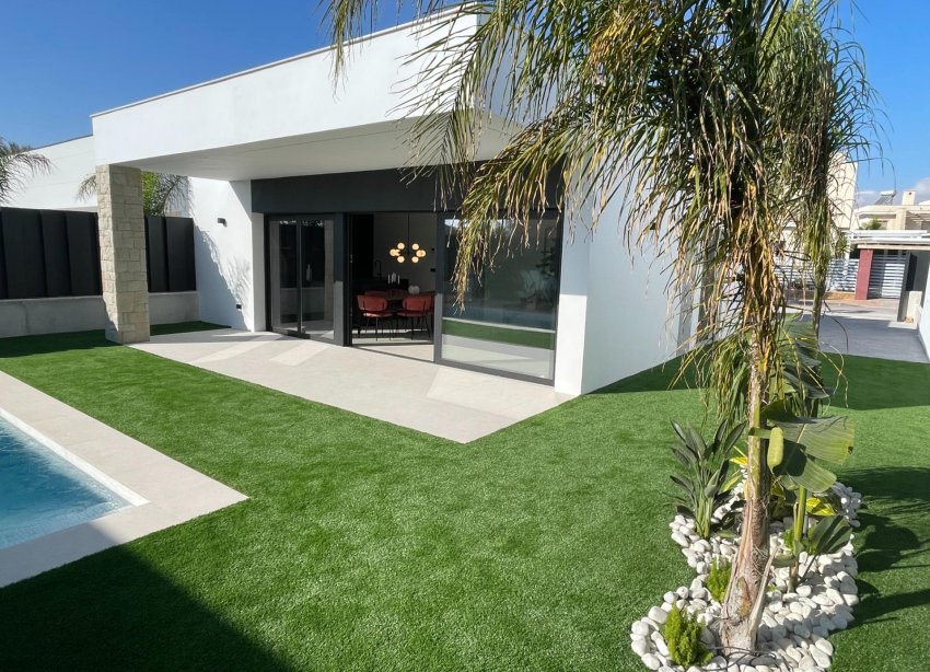 Obra nueva - Villa - Molina De Segura - Urb. La Quinta