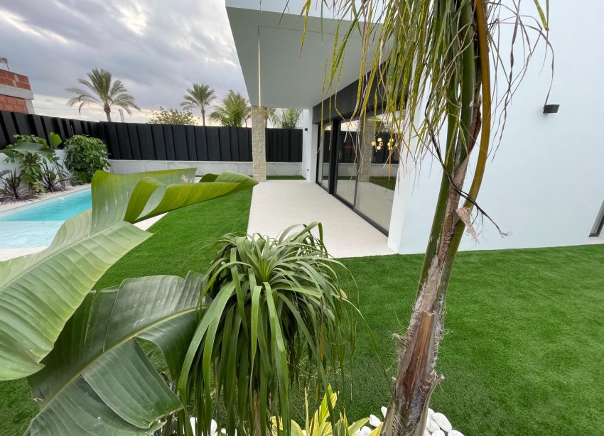 Obra nueva - Villa - Molina De Segura - Urb. La Quinta