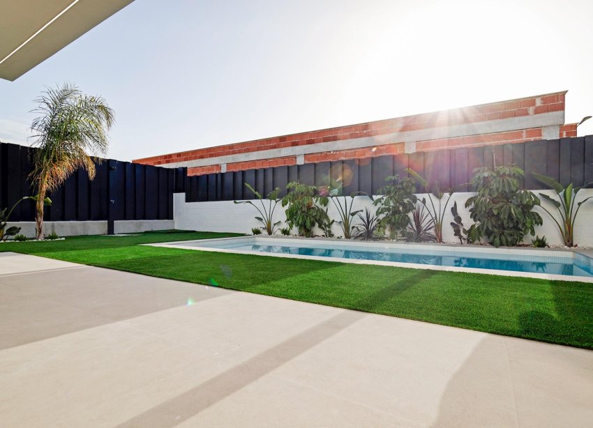 Obra nueva - Villa - Molina De Segura - Urb. La Quinta