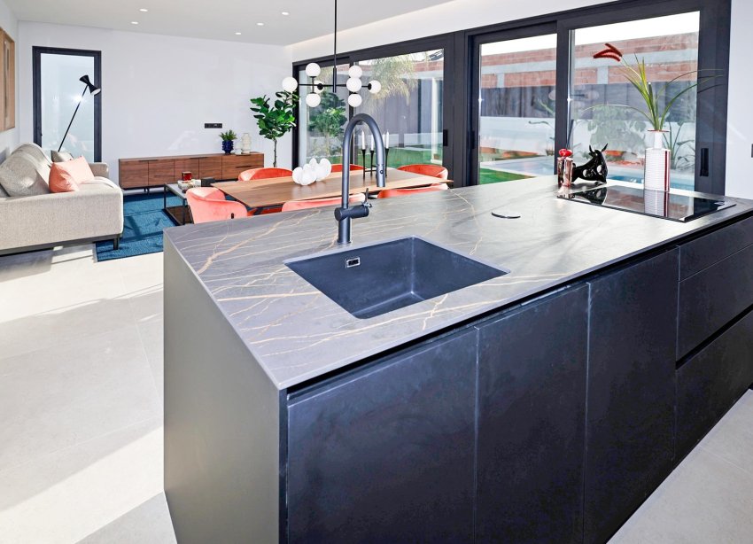 Obra nueva - Villa - Molina De Segura - Urb. La Quinta