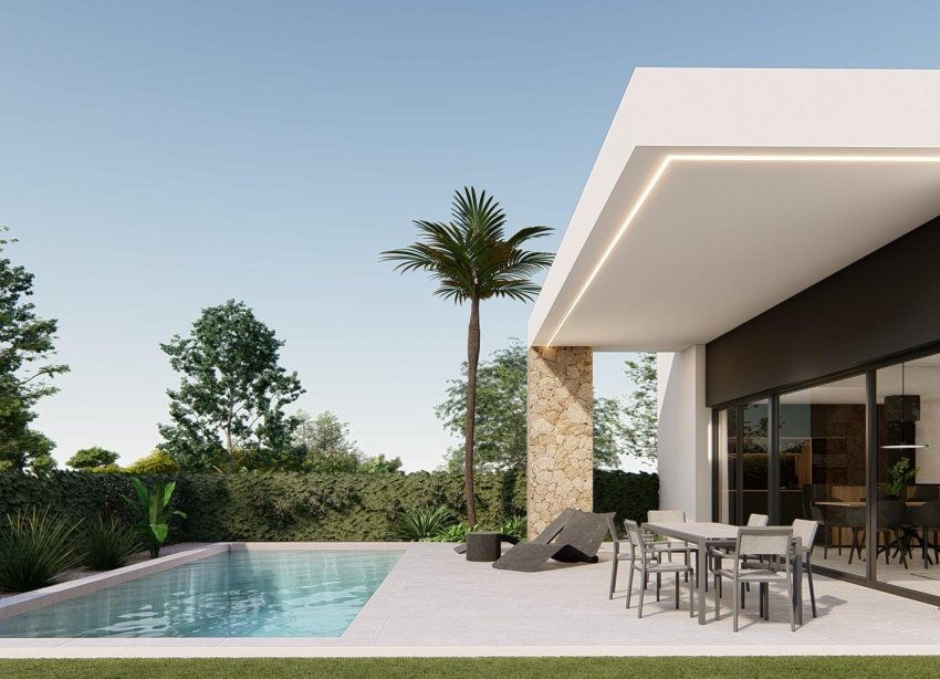 Obra nueva - Villa - Molina De Segura - Urb. La Quinta