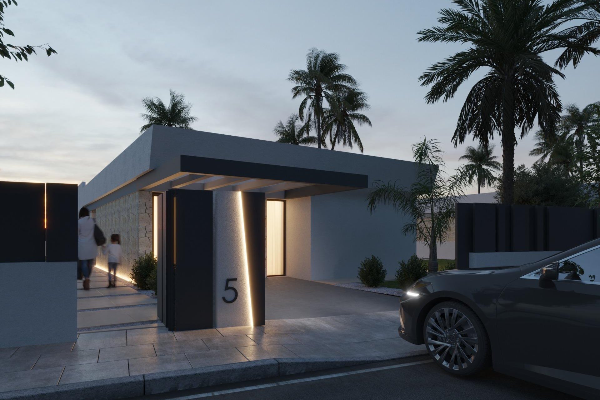 Obra nueva - Villa - Molina De Segura - Urb. La Quinta